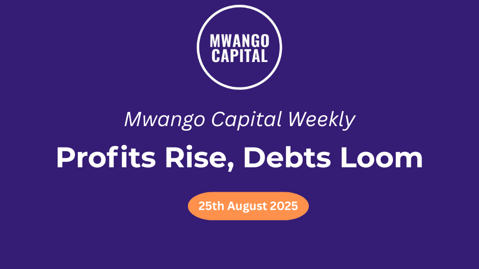 Weekly newsletter - 25th August