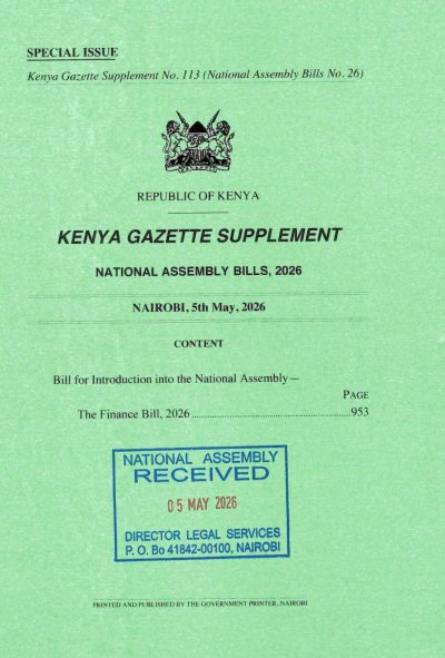 finance bill